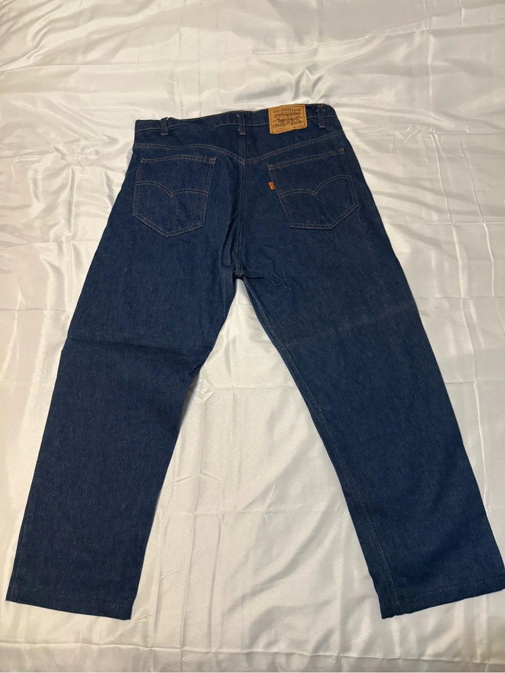 Orange Tag Levi’s Jeans